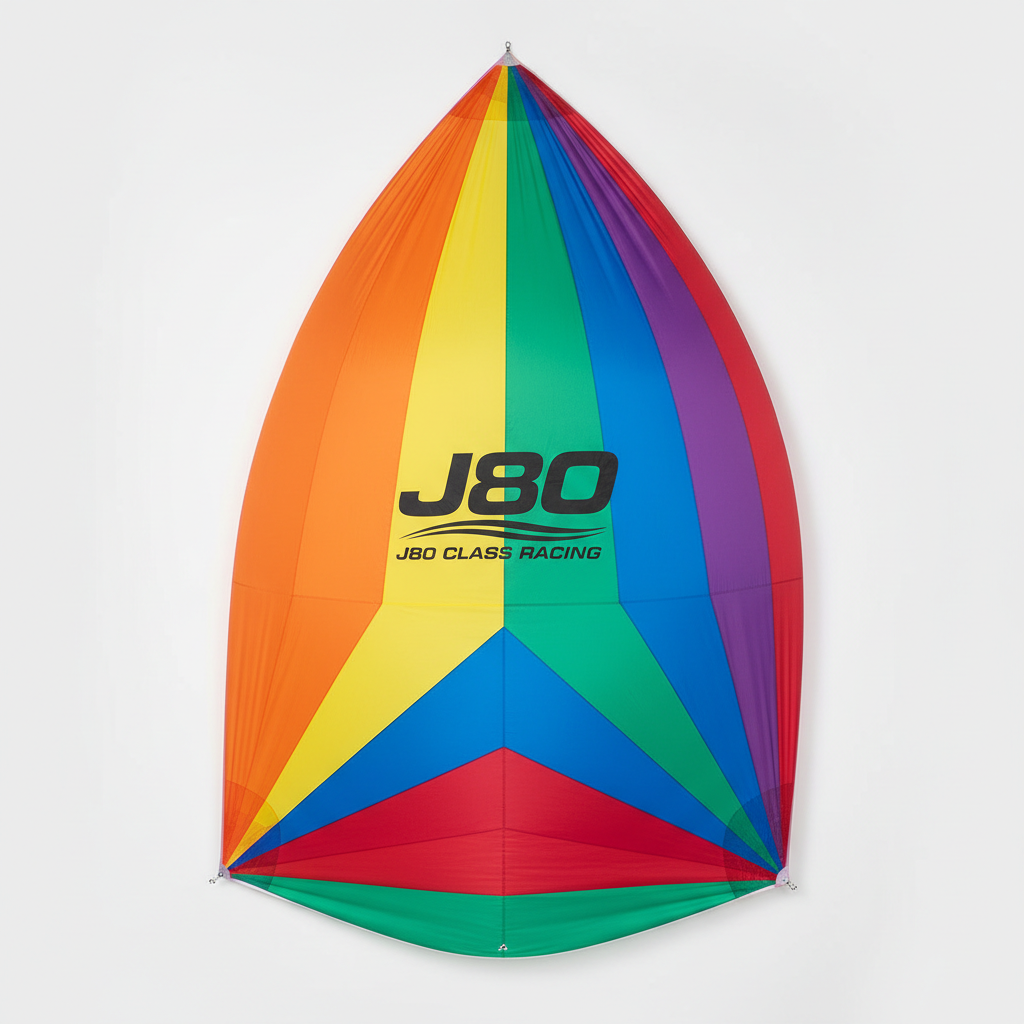 J80 Spinnaker