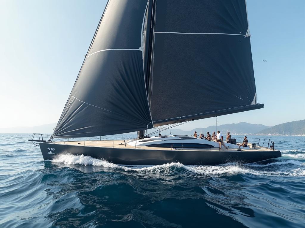 LoadX Jib detail with modular technology